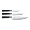 Kai Wasabi Black Chef's Knife & 2 All Round Knives Set -Kai 502403 01 1 ProductImageMain 59b50b2184