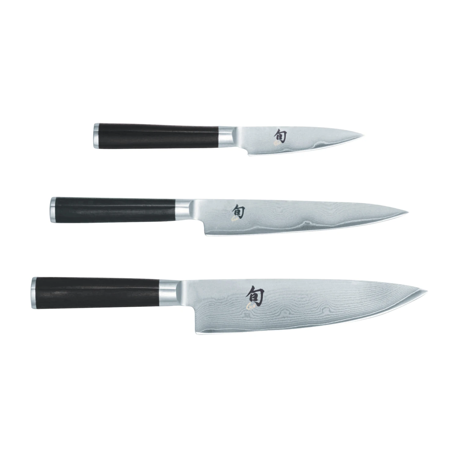 Kai Shun Classic Knife Set 3 Pieces 3 Kai Shun Classic Knife Set 3 Pieces