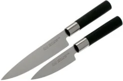 Kai Wasabi Black Two-piece Knife Set, Paring Knife And Utility Knife 9 Kai Wasabi Black Two-piece Knife Set, Paring Knife And Utility Knife -Kai KA67 W20 03 kai wasabi