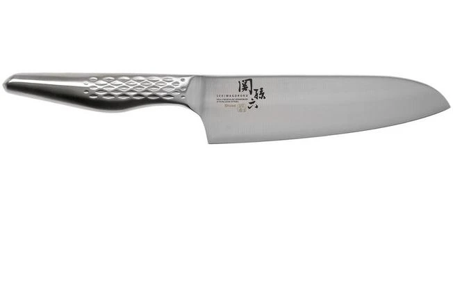 Kai Seki Magoroku Shoso Santoku 16.5 Cm 4 Kai Seki Magoroku Shoso Santoku 16.5 Cm - Image 2