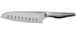Kai Seki Magoroku Shoso Santoku With Dimples, 16.5 Cm