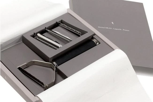 Kai Michel Bras Peeler Set-set With 4 Blades 6 Kai Michel Bras Peeler Set-set With 4 Blades - Image 4