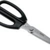 KAI Sebastian Conran Gifu Dirk Kitchen Scissors, Black