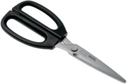 KAI Sebastian Conran Gifu Dirk Kitchen Scissors, Black
