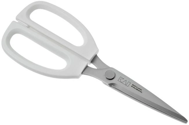 KAI Sebastian Conran Gifu Dirk Kitchen Scissors, White 3 KAI Sebastian Conran Gifu Dirk Kitchen Scissors, White
