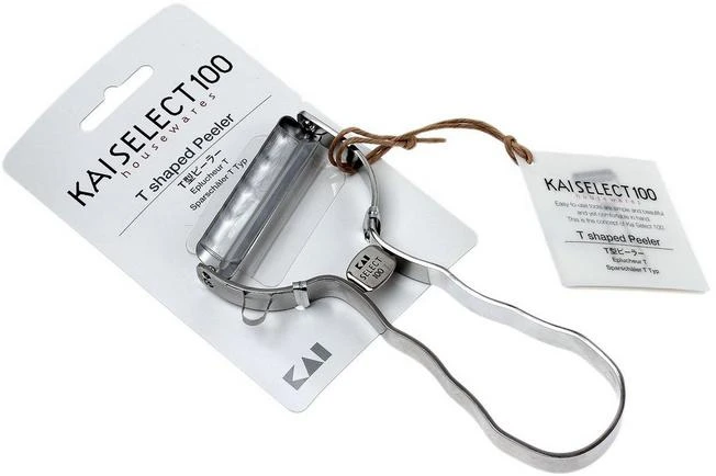 Kai Kitchen Tools Select T-peeler 6 Kai Kitchen Tools Select T-peeler - Image 4