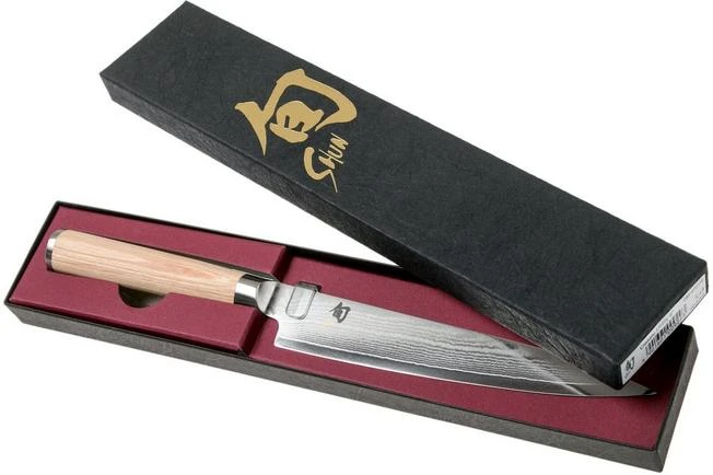 Kai Shun Classic White Utility Knife 15 Cm 10 Kai Shun Classic White Utility Knife 15 Cm - Image 8