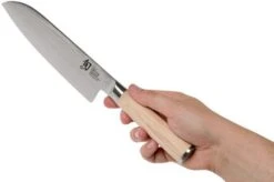 Kai Shun Classic White Santoku 18 Cm -Kai KADM 0702W 07 kai shun classic