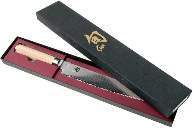 Kai Shun Classic White Bread Knife 23 Cm 12 Kai Shun Classic White Bread Knife 23 Cm - Image 10