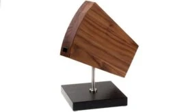 Kai Shun Magnetic Rotatable Knife Block, Walnut Wood