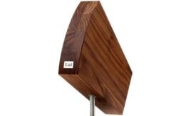 Kai Shun Magnetic Rotatable Knife Block, Walnut Wood -Kai KADM 0799 03 kai shun kadm 0799 03