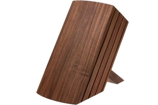 Kai Shun Knife Block, Walnut Wood, DM-0810 6 Kai Shun Knife Block, Walnut Wood, DM-0810 - Image 4