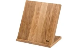 KAI Magnetic Knife Block, Oak Wood