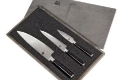 Kai Shun Knife Set Classic 3 Pieces KADMS-300
