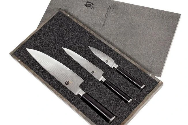 Kai Shun Knife Set Classic 3 Pieces KADMS-300 3 Kai Shun Knife Set Classic 3 Pieces KADMS-300