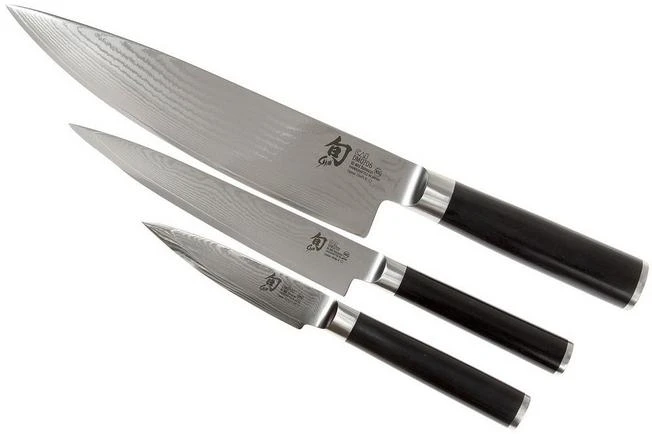 Kai Shun Knife Set Classic 3 Pieces KADMS-300 4 Kai Shun Knife Set Classic 3 Pieces KADMS-300 - Image 2