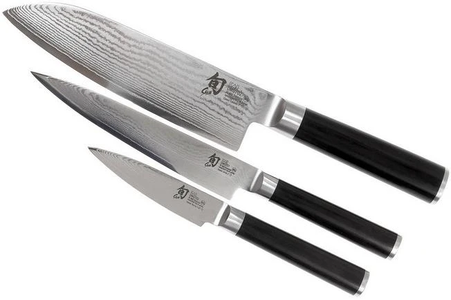 Kai Shun Knives Classic Three-piece 3 Kai Shun Knives Classic Three-piece