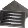 Kai Shun Classic Steak Knife Set 4-pcs, DMS-400 -Kai KADMS 400 01 kai shun classic set kadms 400 01