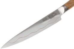 Kai Seki Magoroku Composite Utitlity Knife 15 Cm MGC-0401 -Kai KAMGC 0401 03 kai seki magoroku composite kamgc 0401 03