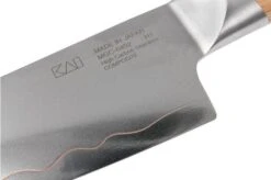 Kai Seki Magoroku Composite 16.5 Cm Santoku MGC-0402 13 Kai Seki Magoroku Composite 16.5 Cm Santoku MGC-0402 -Kai KAMGC 0402 04 kai seki magoroku composite kamgc 0402 04
