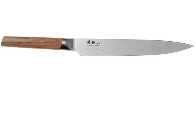 Kai Seki Magoroku Composite Carving Knife 23 Cm MGC-0404 4 Kai Seki Magoroku Composite Carving Knife 23 Cm MGC-0404 - Image 2