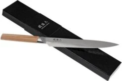 Kai Seki Magoroku Composite Carving Knife 23 Cm MGC-0404 17 Kai Seki Magoroku Composite Carving Knife 23 Cm MGC-0404 -Kai KAMGC 0404 08 kai seki magoroku composite kamgc 0404 08