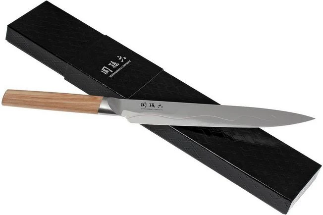 Kai Seki Magoroku Composite Carving Knife 23 Cm MGC-0404 10 Kai Seki Magoroku Composite Carving Knife 23 Cm MGC-0404 - Image 8