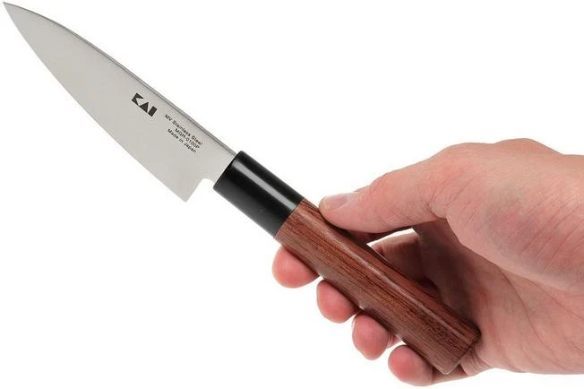 Kai Seki Magoroku Redwood Peeler 0100P 10 Cm 9 Kai Seki Magoroku Redwood Peeler 0100P 10 Cm - Image 7