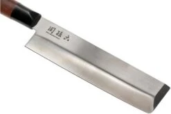 Kai Seki Magoroku Redwood Nakiri 0165N 17 Cm -Kai KAMGR 0165N 03 kai shun seki magoroku redwood kamgr 0165n 03