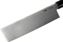 Kai Seki Magoroku Redwood Nakiri 0165N 17 Cm -Kai KAMGR 0165N 04 kai shun seki magoroku redwood kamgr 0165n 04