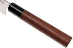 Kai Seki Magoroku Redwood Nakiri 0165N 17 Cm -Kai KAMGR 0165N 06 kai shun seki magoroku redwood kamgr 0165n 06