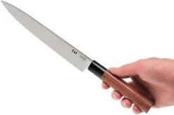 Kai Seki Magoroku Redwood Carving Knife 0200L 20 Cm 15 Kai Seki Magoroku Redwood Carving Knife 0200L 20 Cm -Kai KAMGR 0200L 07 kai shun seki magoroku redwood kamgr 0200l 07