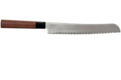 Kai Seki Magoroku Redwood Bread Knife 0225B 22,5 Cm -Kai KAMGR 0225B 02 kai shun seki magoroku redwood kamgr 0225b 02