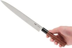 Kai Seki Magoroku Redwood Yanagiba 0240Y 24 Cm -Kai KAMGR 0240Y 08 kai shun seki magoroku redwood kamgr 0240y 08