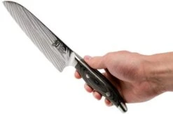 Kai Shun Nagare Santoku Knife 18 Cm, NDC-0702 -Kai KANDC 0702 06 kai shun nagare kandc 0702 06