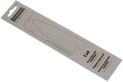 Kai S-Knife Blade Protector, 24,0x6,0 Cm, SK-M -Kai KASKNIFE M 03 kai shun mesbeschermer v2 kasknife m 03