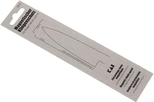 Kai S-Knife Blade Protector, 17,0x4,8 Cm, SK-S 5 Kai S-Knife Blade Protector, 17,0x4,8 Cm, SK-S - Image 3
