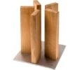 Kai Stonehenge Magnetic Knife Block, Stainless Steel/oak, STH-3