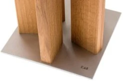 Kai Stonehenge Magnetic Knife Block, Stainless Steel/oak, STH-3 7 Kai Stonehenge Magnetic Knife Block, Stainless Steel/oak, STH-3 -Kai KASTH 3 03 kai stonehenge kasth 3 03