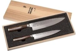 Kai Premier Tim Mälzer Knife Set 2-pcs TDMS-220 -Kai KATDMS 220 01 kai premier tim malzer katdms 220 01