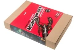 Kai Tim Malzer Kamagata Monster Set TMK-CB22, 2-piece Knife Set Chef's Knife And Bread Knife + Cook Book -Kai KATMK CB22 06 kai shun