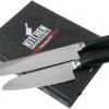 Kai Tim Malzer Kamagata Monster Set TMK-SB22, 2-piece Knife Set Santoku And Bread Knife + Cook Book