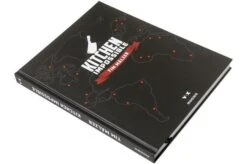 Kai Tim Malzer Kamagata Monster Set TMK-SB22, 2-piece Knife Set Santoku And Bread Knife + Cook Book -Kai KATMK SB22 05 kai shun