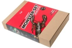 Kai Tim Malzer Kamagata Monster Set TMK-SB22, 2-piece Knife Set Santoku And Bread Knife + Cook Book -Kai KATMK SB22 07 kai shun