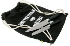 Kai Tim MÃĪlzer Kamagata Two-piece Knife Set With Backpack