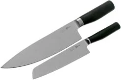Kai Tim Mälzer Kamagata Two-piece Knife Set With Backpack -Kai KATMK W20 04 kai shun tim malzer