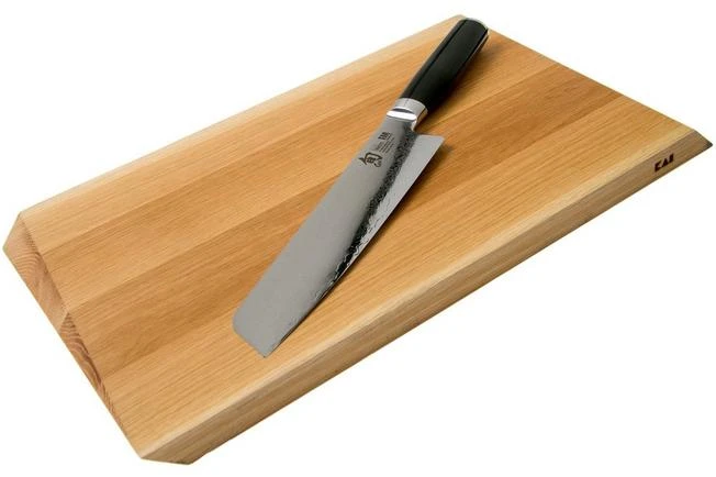 Kai Shun Tim Mälzer Minamo Two-piece Set Santoku + Cutting Board 4 Kai Shun Tim Mälzer Minamo Two-piece Set Santoku + Cutting Board - Image 2