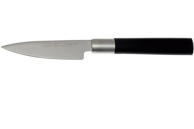 Kai Wasabi Black Paring Knife 10cm 6710P 2 Kai Wasabi Black Paring Knife 10cm 6710P