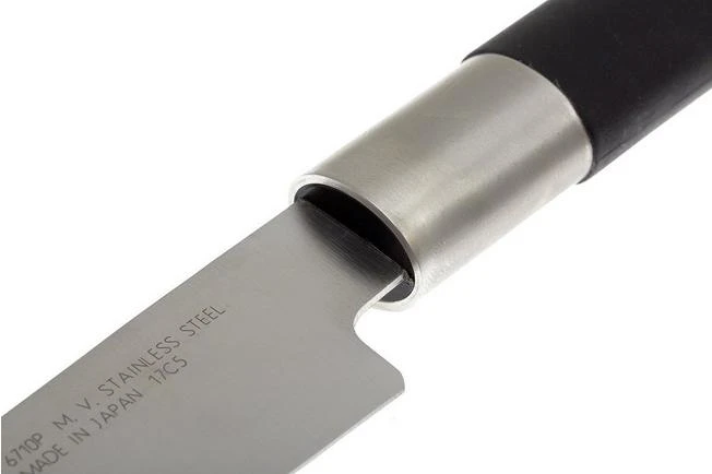 Kai Wasabi Black Paring Knife 10cm 6710P 4 Kai Wasabi Black Paring Knife 10cm 6710P - Image 3