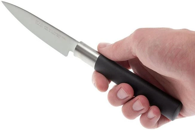 Kai Wasabi Black Paring Knife 10cm 6710P 9 Kai Wasabi Black Paring Knife 10cm 6710P - Image 8
